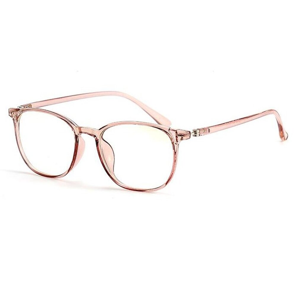 Clear Pink - Unisex Blue Light Filtering Glasses (low-grade)